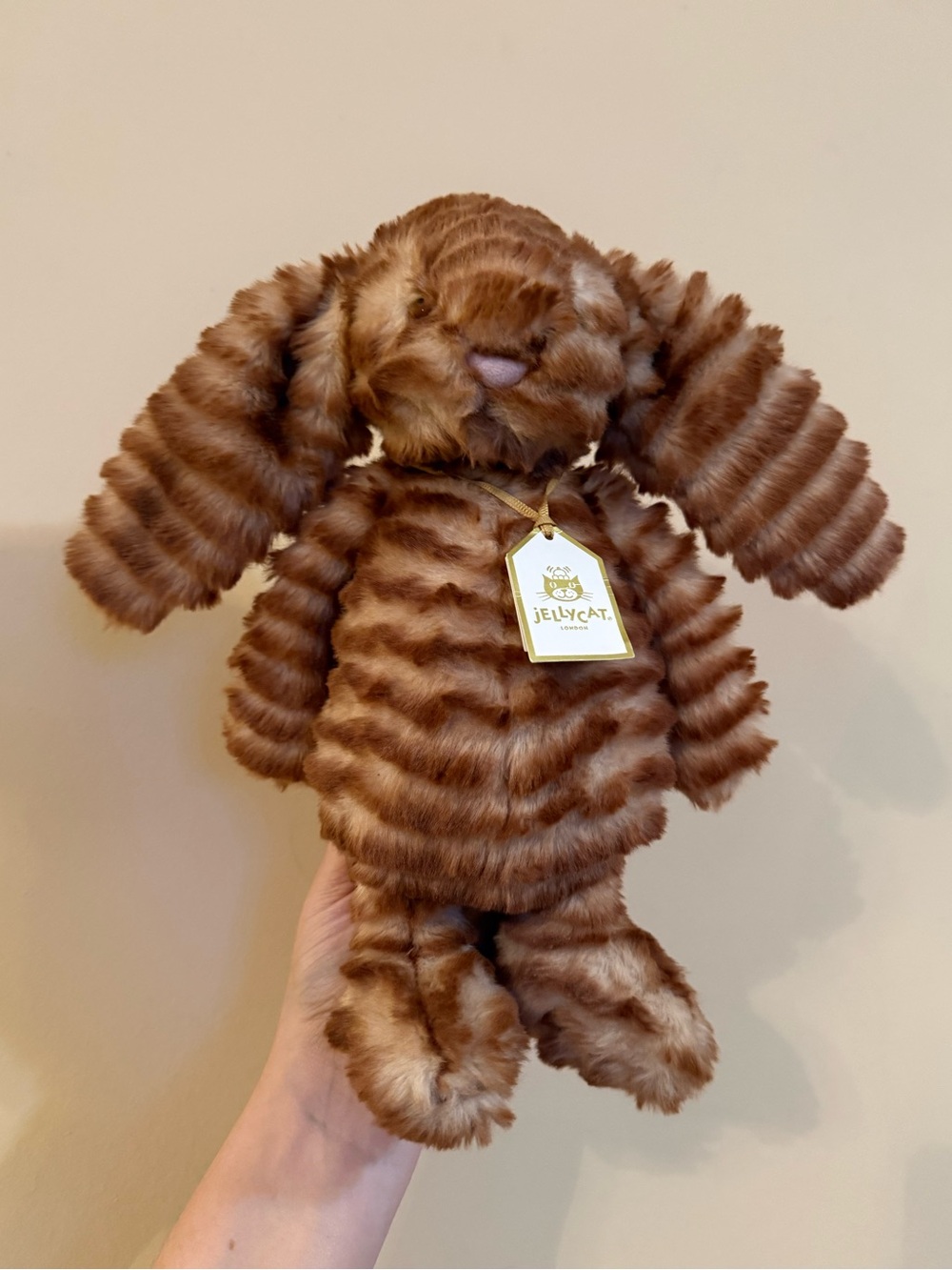 Jellycat bashful Luxe bunny Juniper